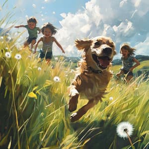 Ein Zauberhaftes Spiel der Brise - Some Relaxing Music for Dogs