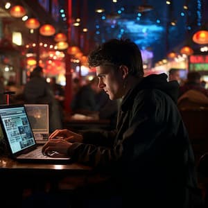 Serenata De Éxito En Forma De Gota De Lluvia: Tonos Binaurales Estimulantes Para Esfuerzos De Trabajo Creativos - Advaita