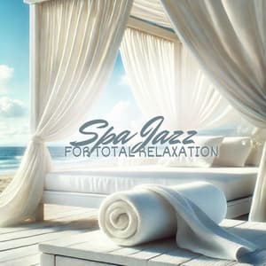 Spa Jazz for Total Relaxation - Relaxing Piano Music Oasis