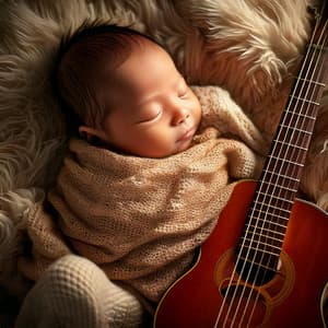 Lullaby Nights: Peaceful Guitar Music for Baby Sleep - Guitar Corporation