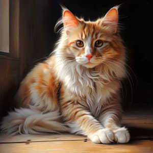 Cats' River Sanctuary: Calming Stream Tunes - Ocean Vacation