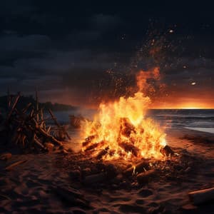 Meditation by the Fire: Calming Ember Sounds - Crafting Audio