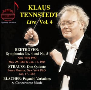 Klaus Tennstedt Live, Vol. 4 - Klaus Tennstedt