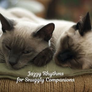 Jazzy Rhythms for Snuggly Companions - Popular Jazz Lounge Bar