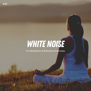 #01 White Noise for Meditation & Relaxation Exercises - White Noise