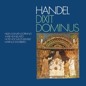 Handel: Dixit Dominus; Sacred Arias - Aafje Heynis