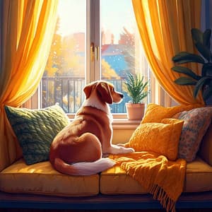 Quiet Moments: Lofi Music for Dogs - Binaural State