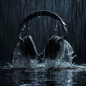 Binaural Rain: Harmony in the Downpour - Float Waves