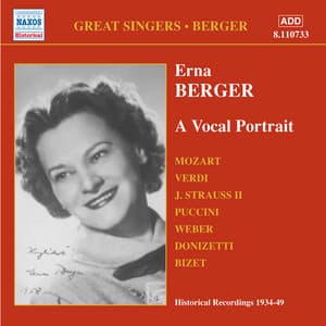 Berger, Erna: A Vocal Portrait - Erna Berger