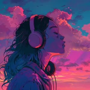Lofi Harmonic Drift: Ambient Tunes - Lofi Hop-Hop beats
