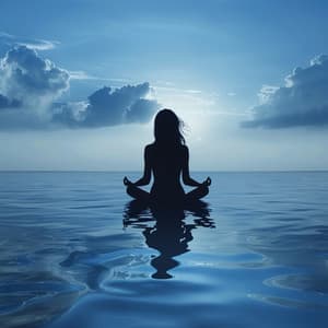 Serene Ocean: Binaural Meditation Echoes - Meditation Architect