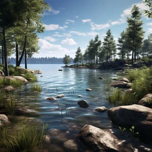 Calming Waters: Massage Meditation Harmony - Syntropy