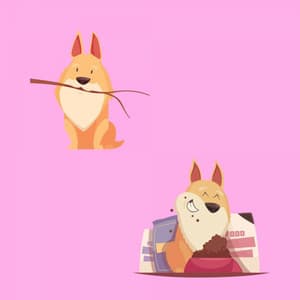 Music for Puppy Mental Health - Puppy Sleeping Sounds