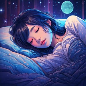 Nightly Lofi Tunes for Gentle Calm - Music Healer