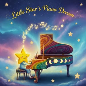 Little Star’s Piano Dream - Luna Lulu By