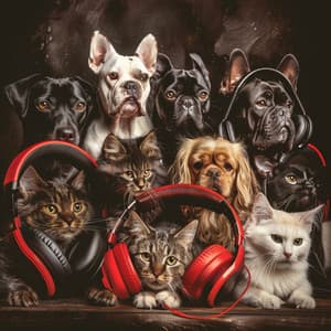 Pet Harmony Echoes: Gentle Animal Sounds - mahogany