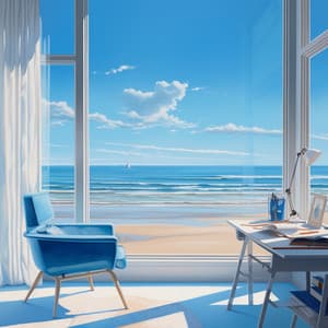 Días De Trabajo Relajantes Con Sonidos De Olas Del Océano: Eficiencia De La Naturaleza - Los paisajes sonoros de la naturaleza