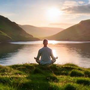 Relajación A Través De La Armonía: Notas Musicales Calmantes - Muestreo estéreo al aire libre