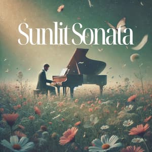Sunlit Sonata: Harmony of the Fields - Pianobar Moods
