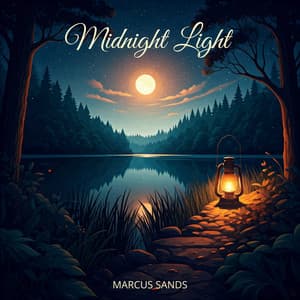 Midnight Light: Wind Down Before Sleep Relaxing Meditation - Marcus Sands