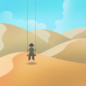 Swinging In the Sand - Bubbly Bill