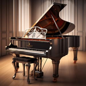 Office Piano: Work Rhythm Harmony - Blissful Piano Time