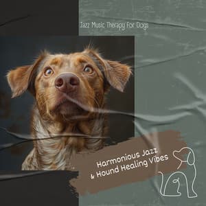 Harmonious Jazz & Hound Healing Vibes - Jazz Music Therapy for Dogs