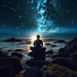 Armonía Oceánica: Flujo De Yoga Binaural - Meditación de frecuencia de solfeo