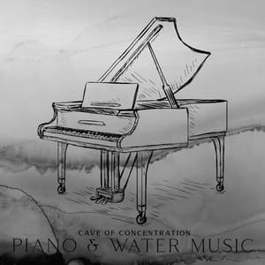 Cave of Concentration: Piano & Water Music - Michael Garti