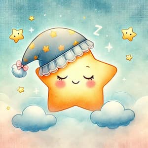 Sleepy Star: Lullaby for Babies - Teddy Wonder