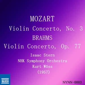 Mozart & Brahms: Violin Concerti - Isaac Stern