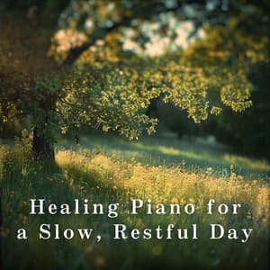 Healing Piano for a Slow, Restful Day - Relax α Wave