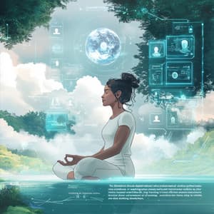 Chiming Serenity: The Musicality of Life's Calmness, Balance, and Truth - Relaxation Music