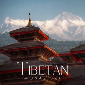 Tibetan Monastery: Relaxing Breathing, Calm Meditation, Spiritual Songs and Healing - Spiritual Music Collection