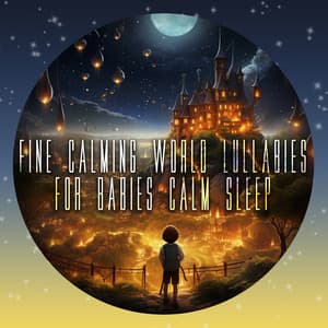 Fine Calming World Lullabies for Babies Calm Sleep - Baby Shusher