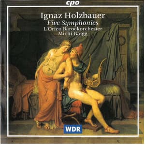 Holzbauer: 5 Symphonies - Ignaz Holzbauer