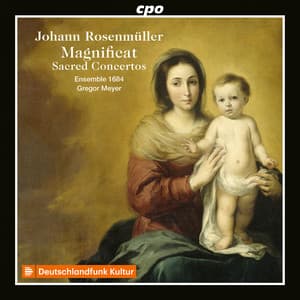 Rosenmüller: Sacred Concertos - Johann Rosenmüller