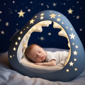 Cradle Moon: Baby Sleep Enchantment - Snooze Tunes for Babies