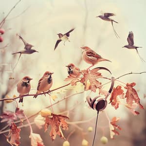 Feathered Frequencies: Binaural Birds Symphony - 78 72 Hz - Deltachromatique