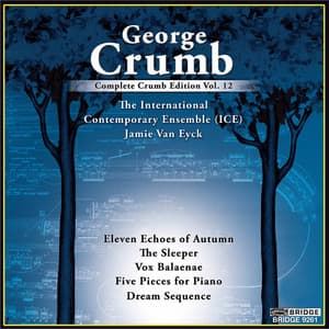 Complete Crumb Edition, Vol. 12 - George Crumb