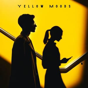 Yellow Moods: Shadows in Background Jazz - Good Mood Lounge Music Zone