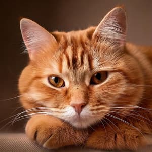 Soft Sounds for Cat Stress Relief - Cleaning Music