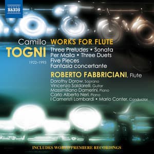 Togni: Works for Flute - Camillo Togni