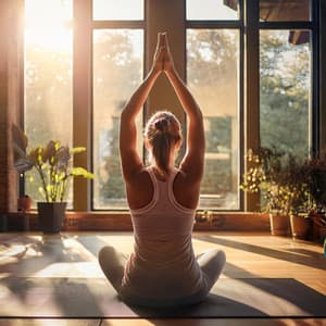 Armonía En El Yoga: Música Para Un Yoga Relajante - Frío único