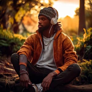 Hip Hop Relaxation: Chill Beats for Stillness - DEEP Frequencies