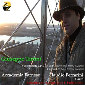 Giuseppe Tartini: 6 Sonate Op. 3 & 1 Sonata per flauto traverso e cembalo - Giuseppe Tartini
