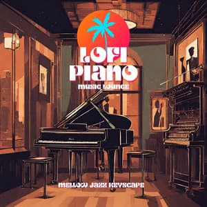Mellow Jazz Keyscape - Lofi Piano Music Lounge