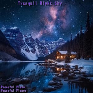Tranquil Night Sky - Peaceful Piano