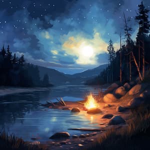 Fireside Lofi Rain: Relaxing Groove by the Fire - Lofi Chillhop