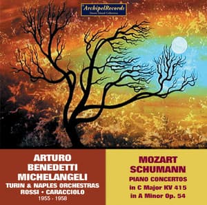 Mozart & R. Schumann: Piano Concertos - Arturo Benedetti Michelangeli